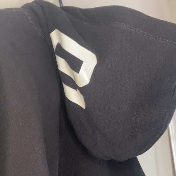 G-Star Raw black/red graphic 01 hoodie | Men's Small | Like New - Picture 6 of 7